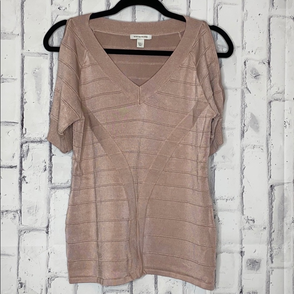Boston Proper Off Shoulder Sweater